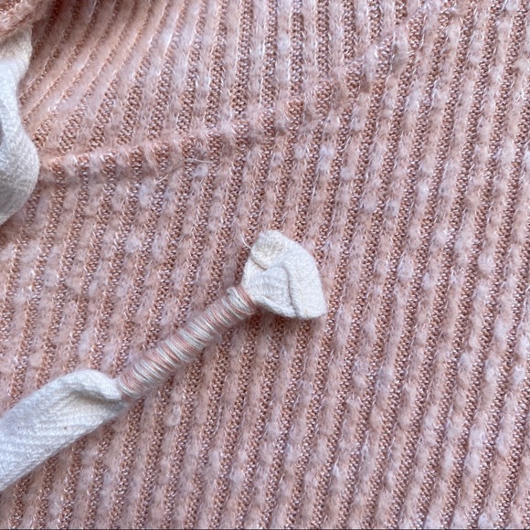 Postmark by Anthropologie Rosalie Ribbed Hoodie - Picture 8 of 14